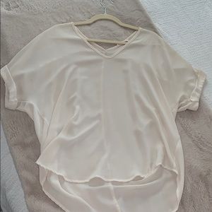 Off white blouse